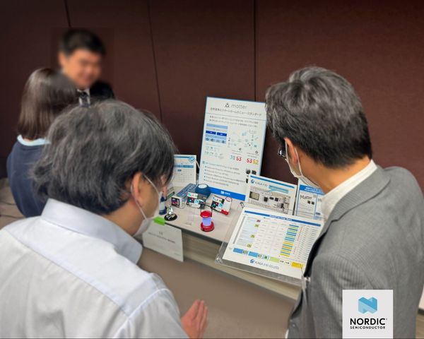 Nordic SemiconductorのMatter開発の加速における役割